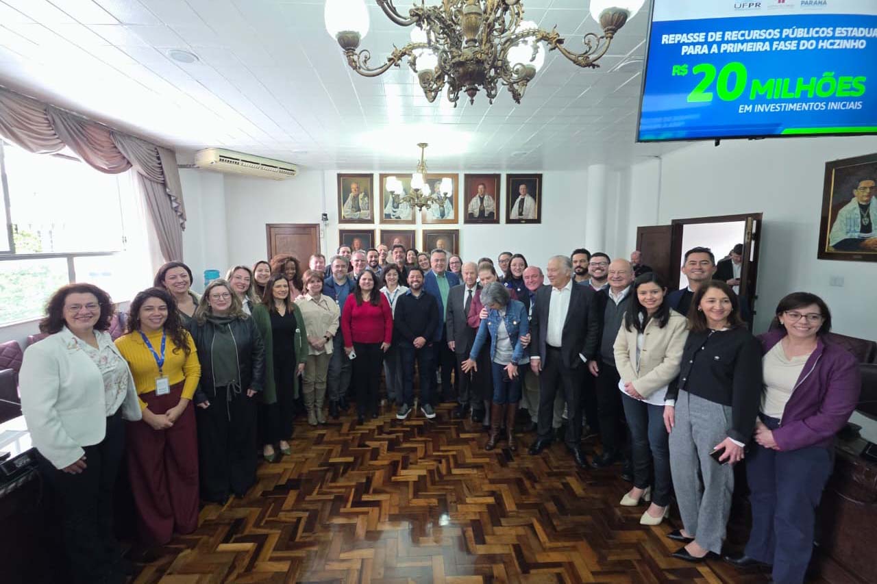 Governo do Paraná investe R$ 20 milhões para auxiliar na construção do HCzinho da UFPR