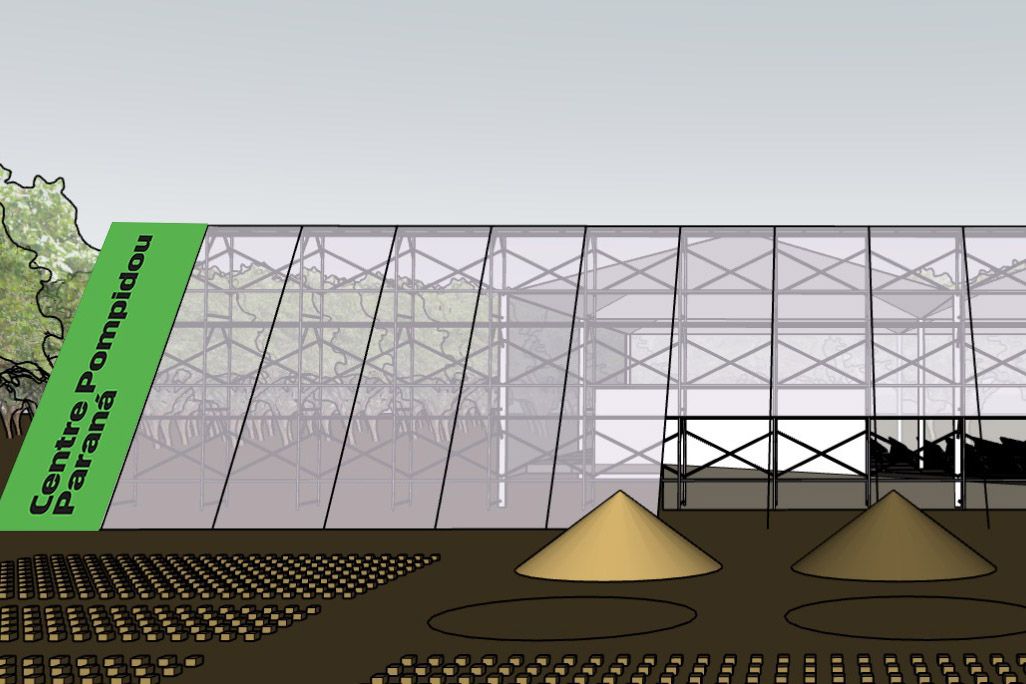 Governo prepara grande ativação do Centre Pompidou em Foz do Iguaçu nesta semana