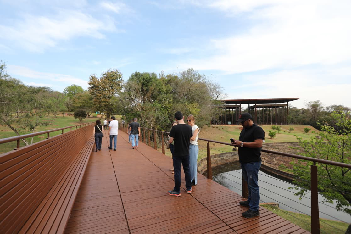 Avançam os serviços para revitalização do Jardim Botânico de Londrina
