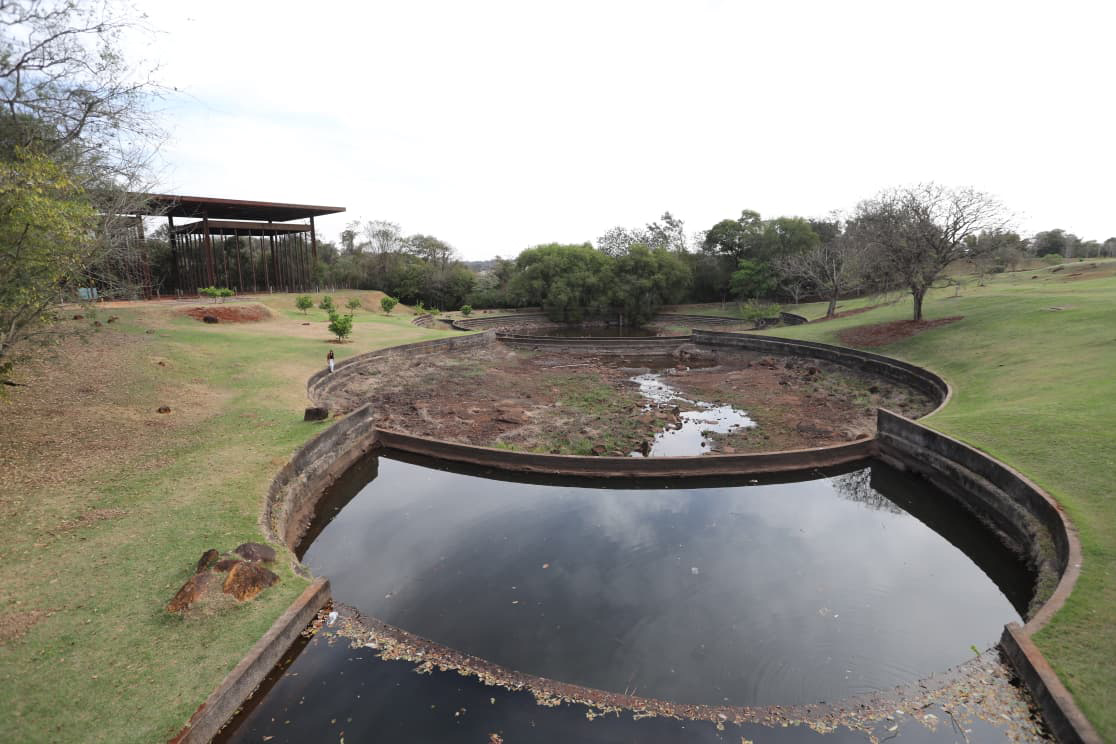 Avançam os serviços para revitalização do Jardim Botânico de Londrina