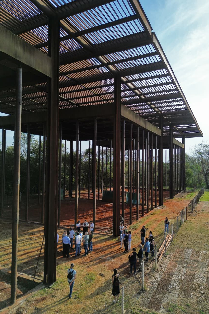 Avançam os serviços para revitalização do Jardim Botânico de Londrina