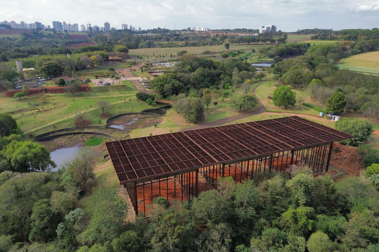 Avançam os serviços para revitalização do Jardim Botânico de Londrina