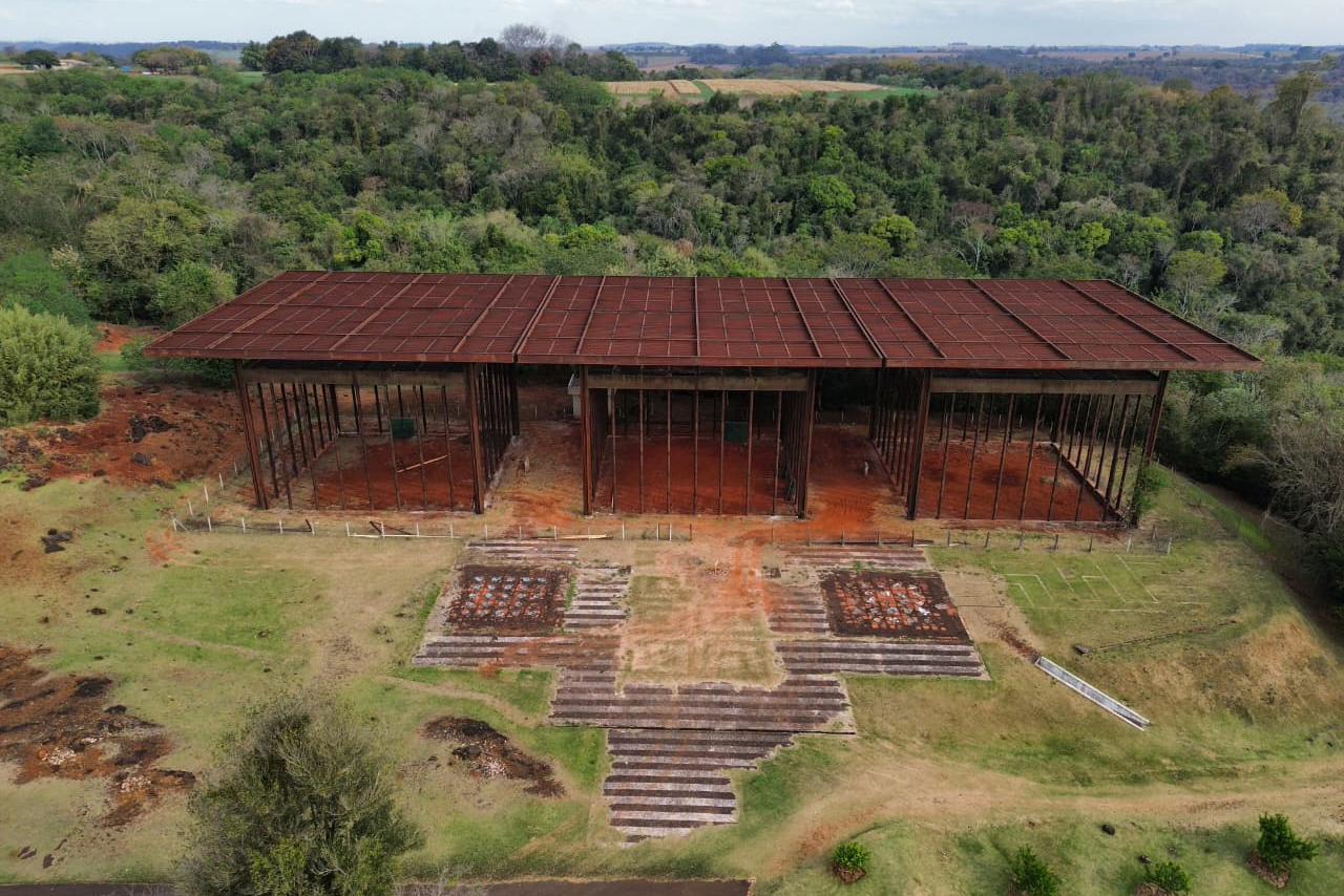 Avançam os serviços para revitalização do Jardim Botânico de Londrina