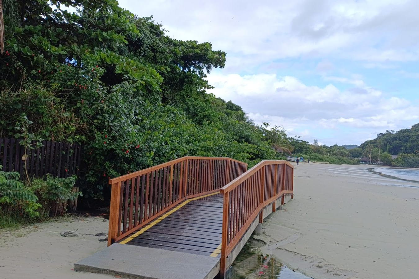 Com investimento de R$ 1,3 milhão, Estado conclui reformas de 29 passarelas da Ilha do Mel