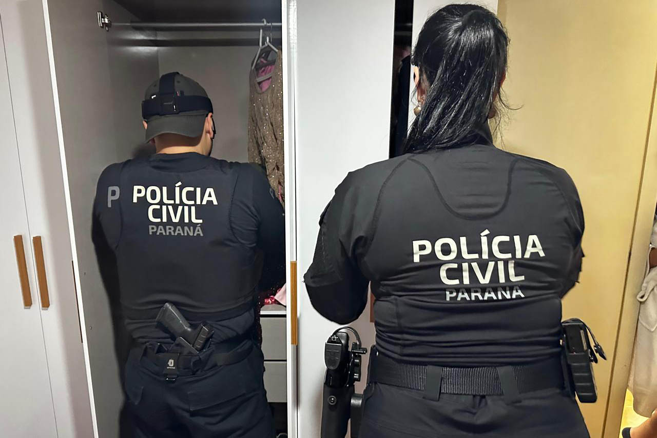 PCPR cumpre 189 mandados em nove estados contra quadrilha de golpes eletrônicos