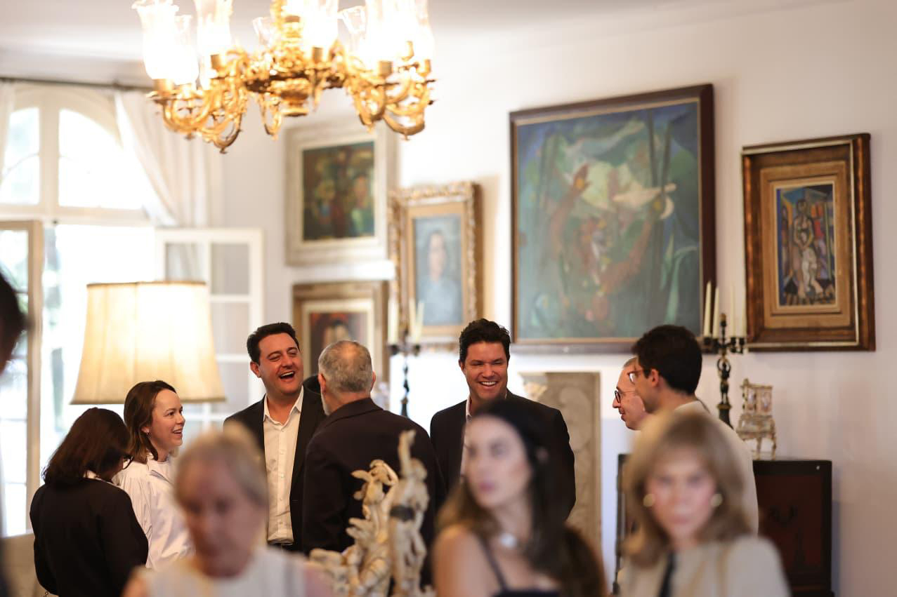 Curadores e colecionadores de arte comemoram criação do Centre Pompidou Paraná
