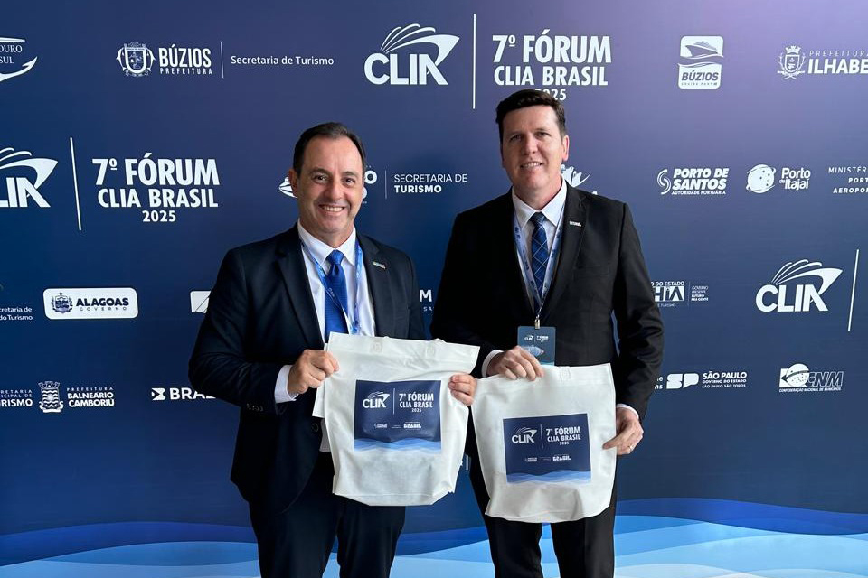 Viaje Paraná participa de um dos principais encontros da indústria de navios de cruzeiro do país