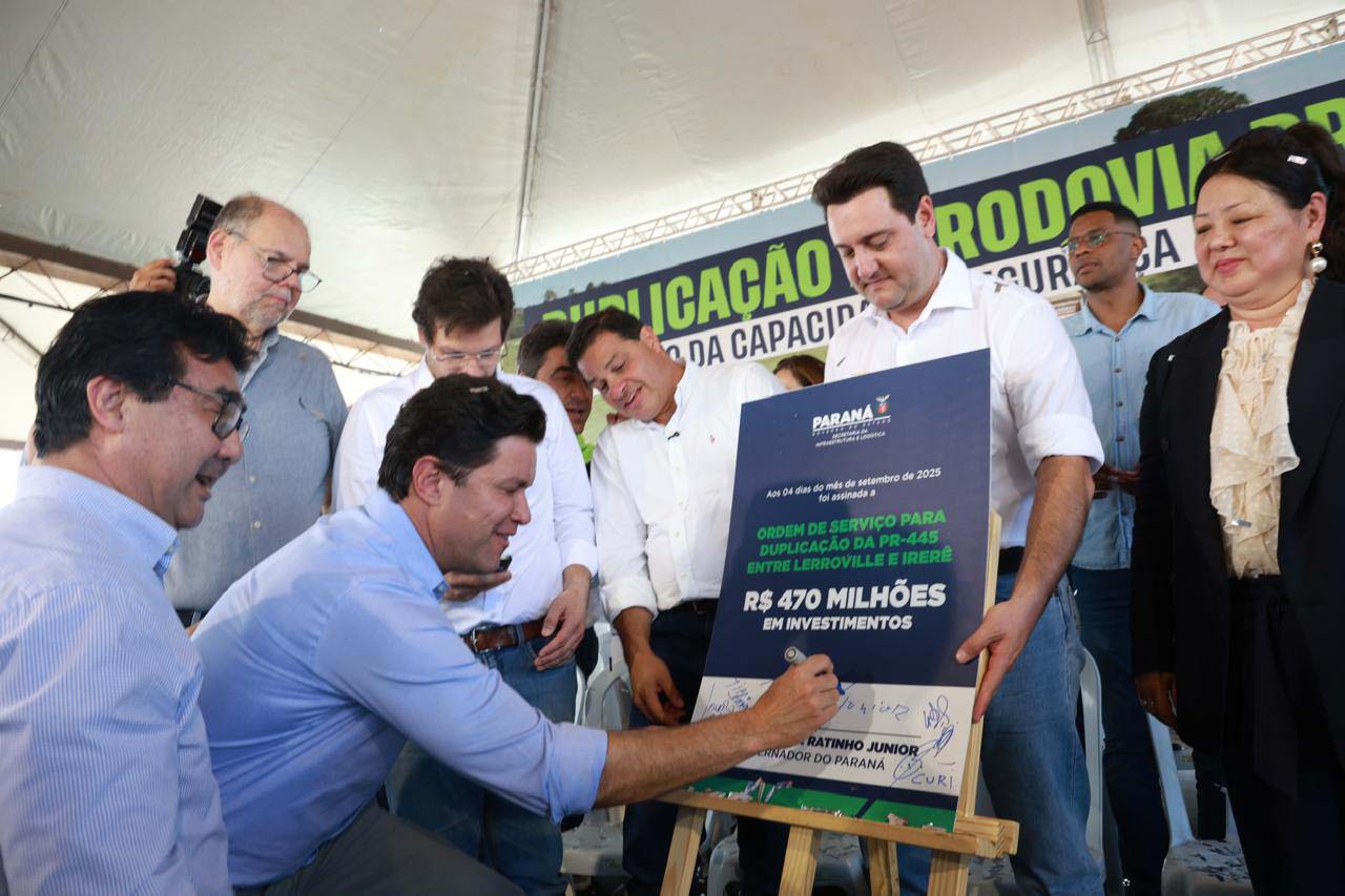 Estado vai duplicar Avenida Saul Elkind em nova Cidade Industrial de Londrina