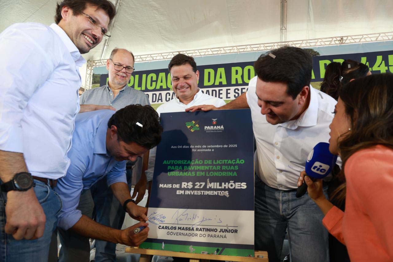 Estado vai duplicar Avenida Saul Elkind em nova Cidade Industrial de Londrina