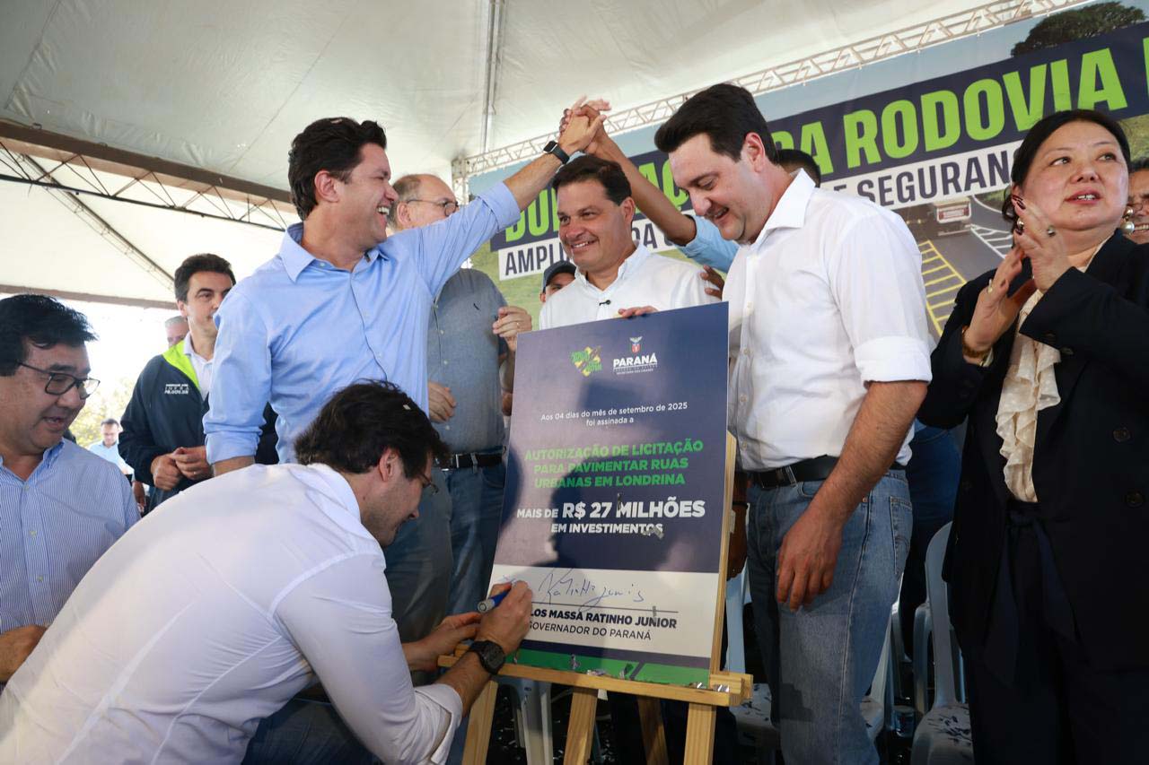 Estado vai duplicar Avenida Saul Elkind em nova Cidade Industrial de Londrina