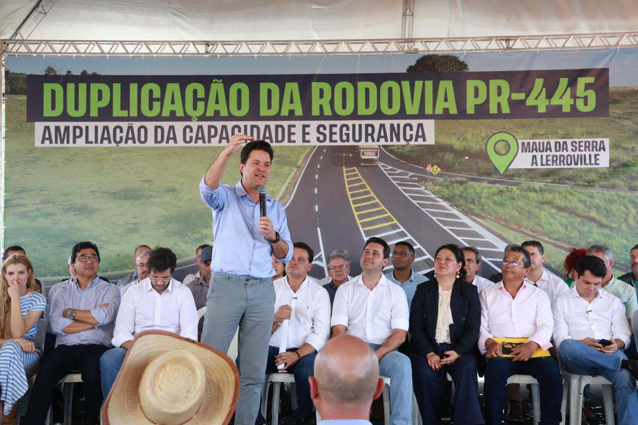 Estado vai duplicar Avenida Saul Elkind em nova Cidade Industrial de Londrina