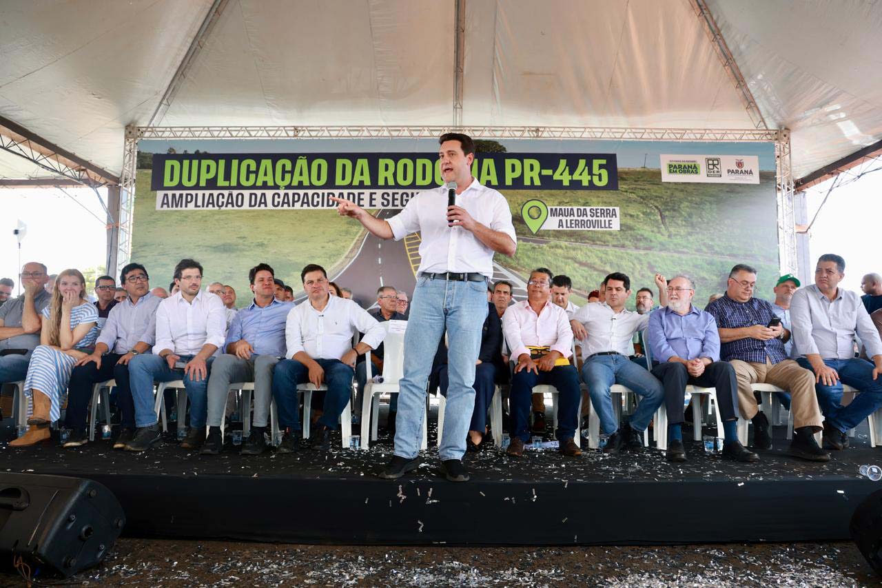 Estado vai duplicar Avenida Saul Elkind em nova Cidade Industrial de Londrina