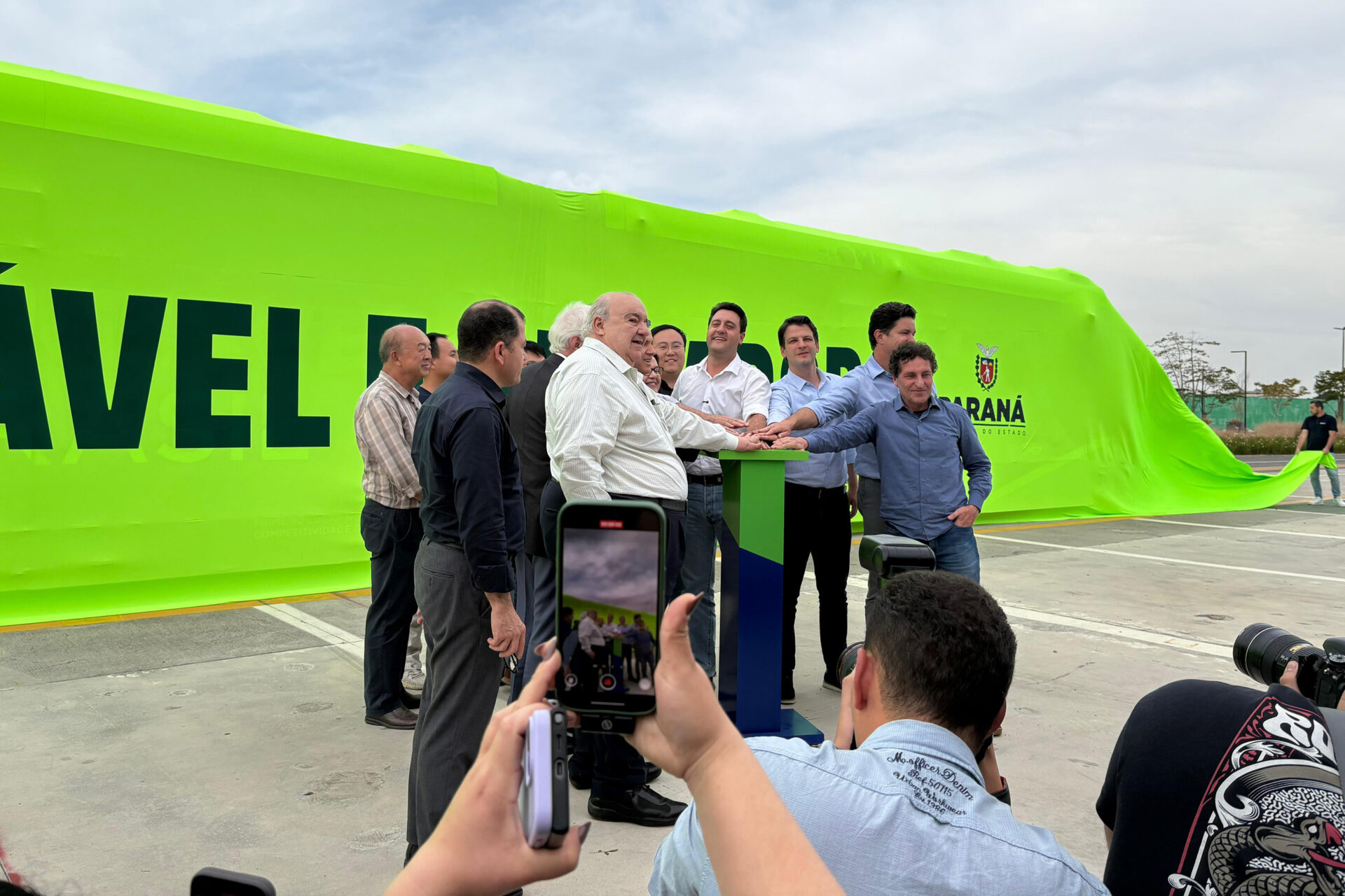 Paraná será o primeiro estado da América do Sul a adotar Bonde Urbano Digital no transporte coletivo