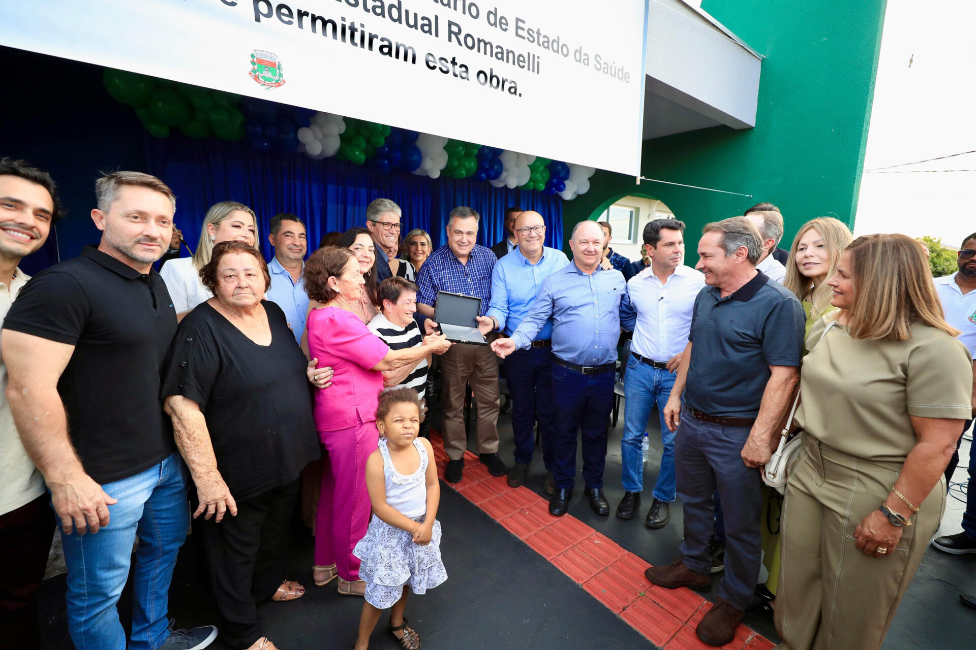 Estado inaugura duas novas Unidades Básicas de Saúde em Bandeirantes