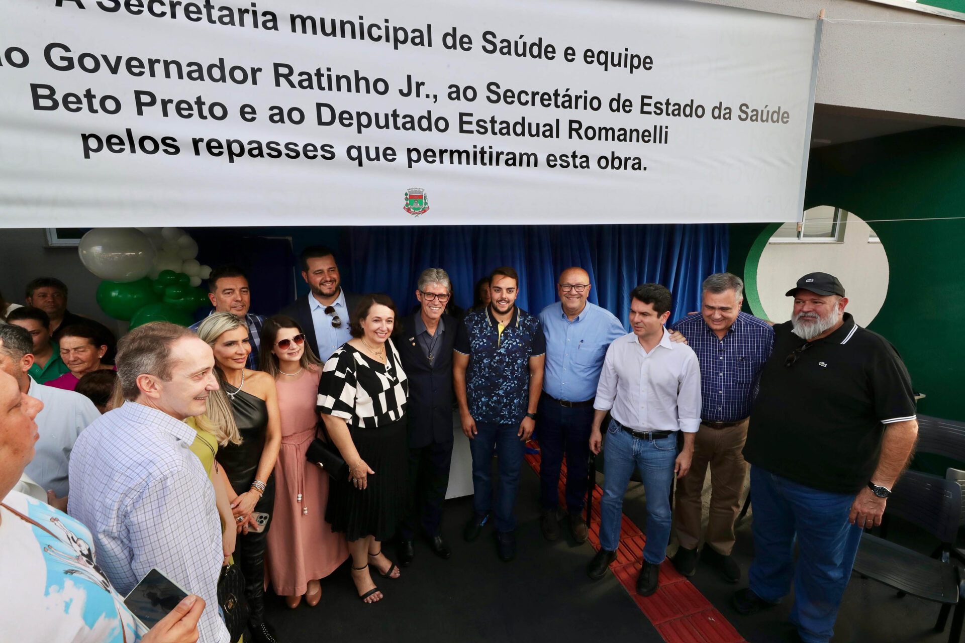 Estado inaugura duas novas Unidades Básicas de Saúde em Bandeirantes