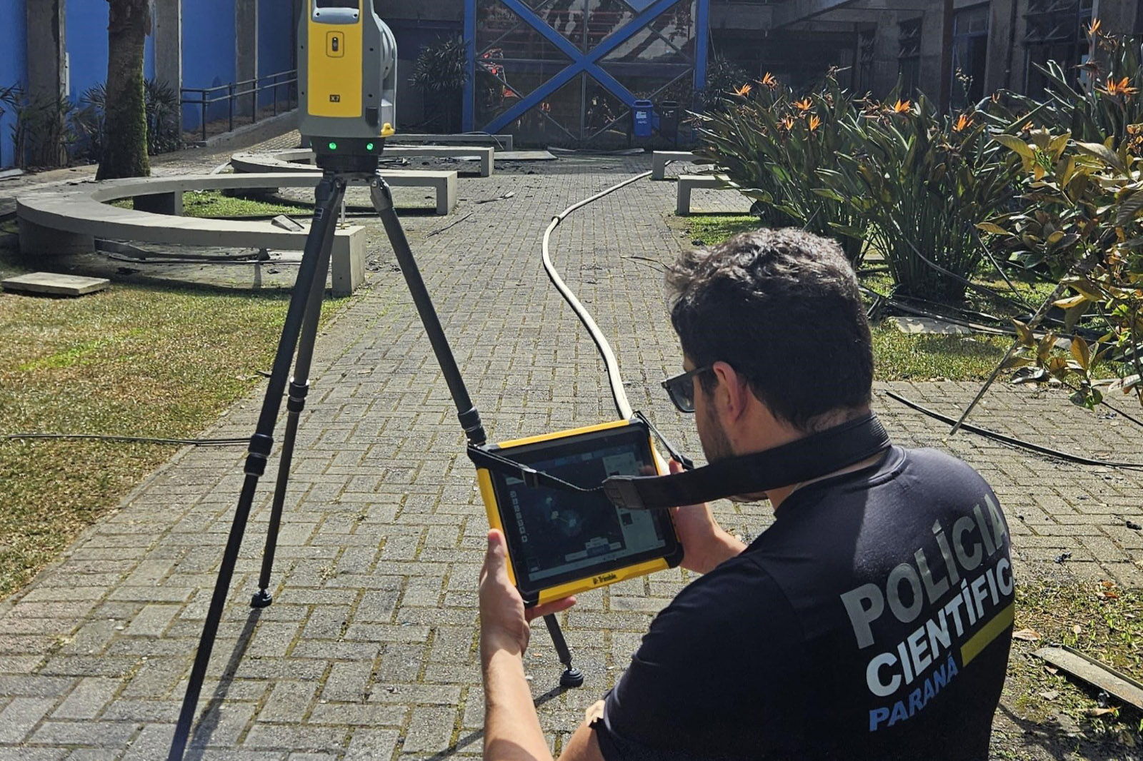 Tecnologia: scanner e drones elevam o nível das análises criminais da Polícia Científica