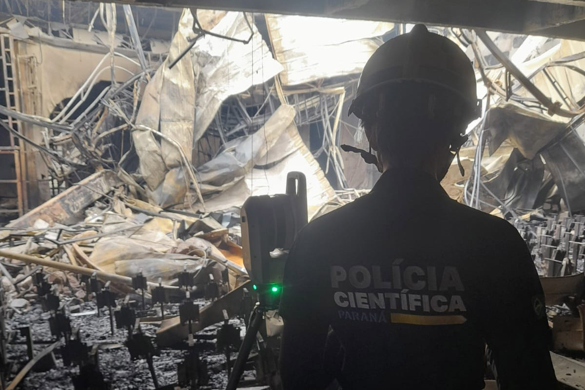 Tecnologia: scanner e drones elevam o nível das análises criminais da Polícia Científica