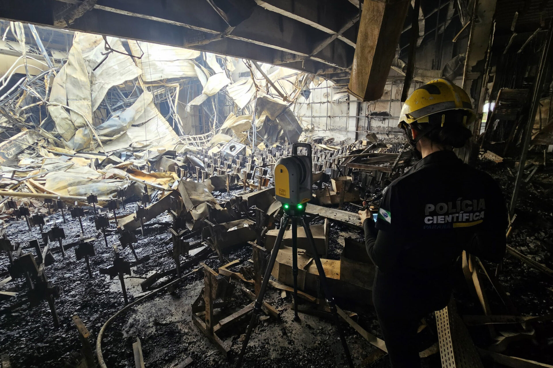 Tecnologia: scanner e drones elevam o nível das análises criminais da Polícia Científica