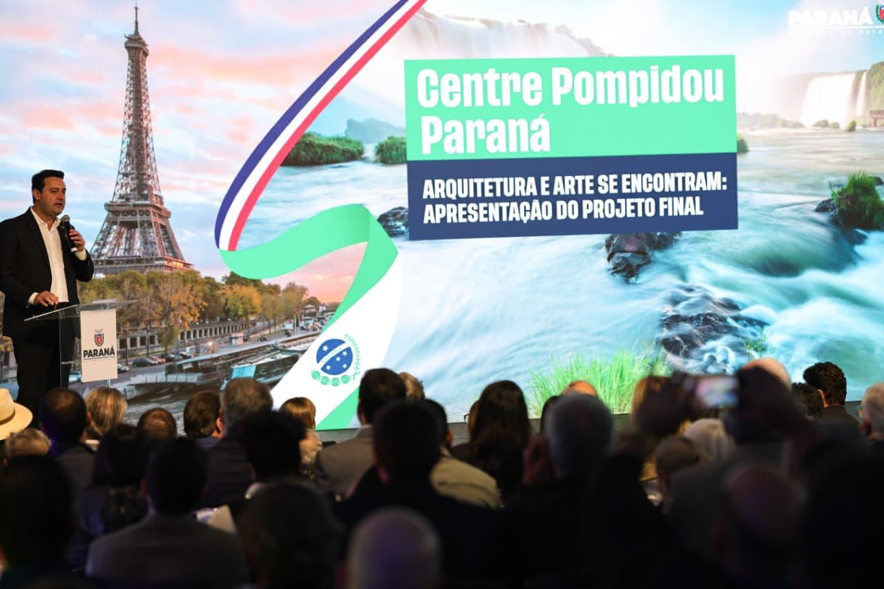 Centre Pompidou Paraná é um dos marcos dos 200 anos de relações entre Brasil e França