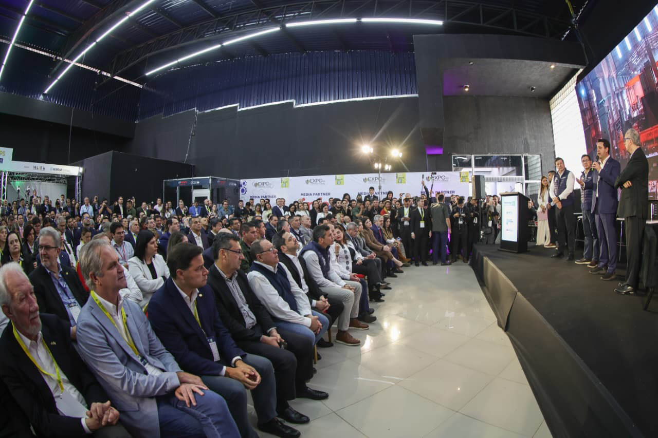 Na Expo Paraguai Brasil, Ratinho Junior reforça relação comercial com países vizinhos