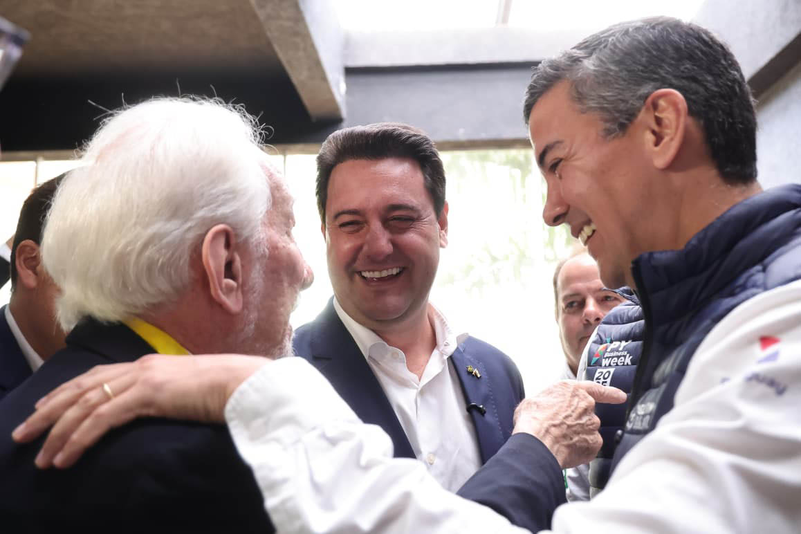 Na Expo Paraguai Brasil, Ratinho Junior reforça relação comercial com países vizinhos