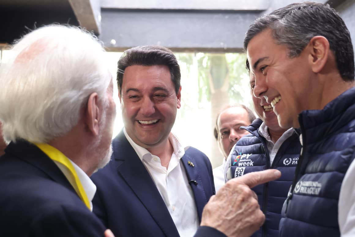 Na Expo Paraguai Brasil, Ratinho Junior reforça relação comercial com países vizinhos
