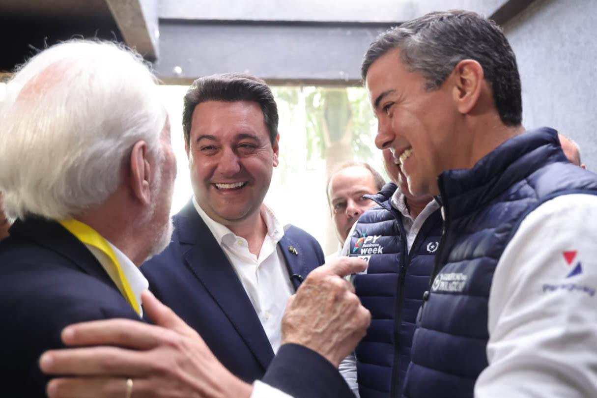 Na Expo Paraguai Brasil, Ratinho Junior reforça relação comercial com países vizinhos