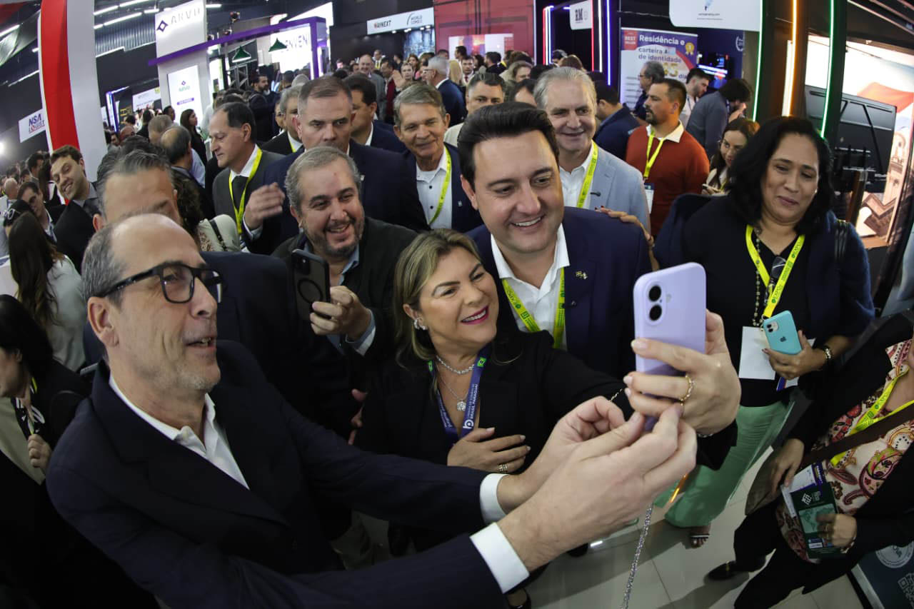 Na Expo Paraguai Brasil, Ratinho Junior reforça relação comercial com países vizinhos