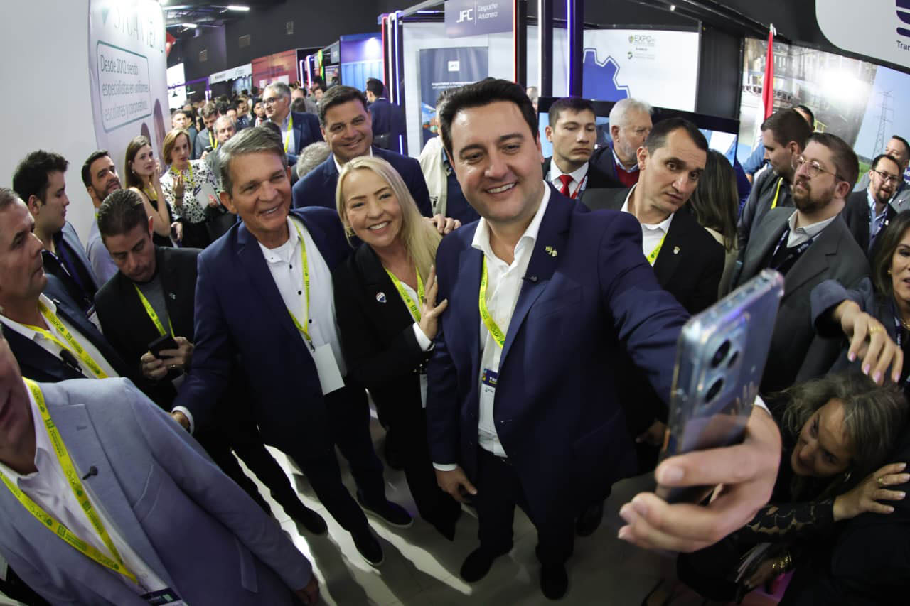 Na Expo Paraguai Brasil, Ratinho Junior reforça relação comercial com países vizinhos