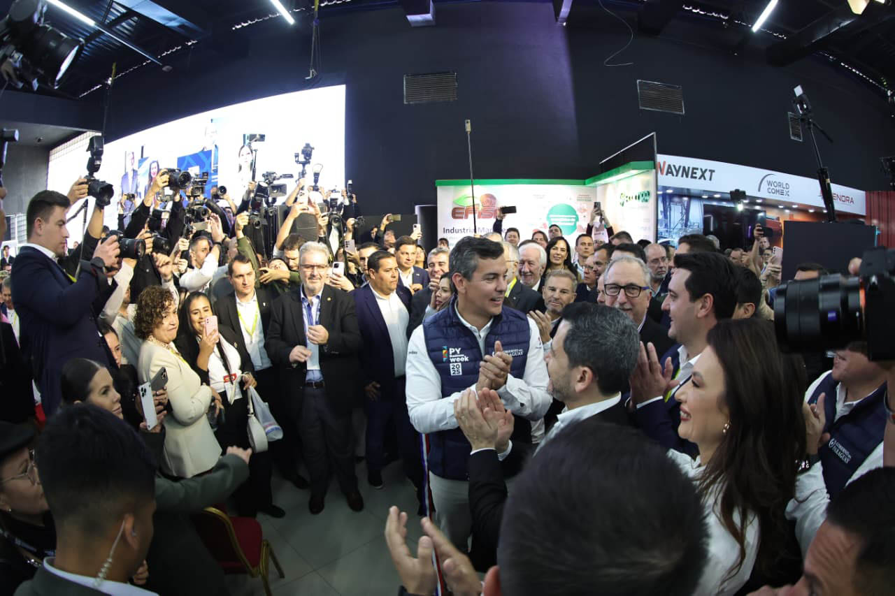 Na Expo Paraguai Brasil, Ratinho Junior reforça relação comercial com países vizinhos