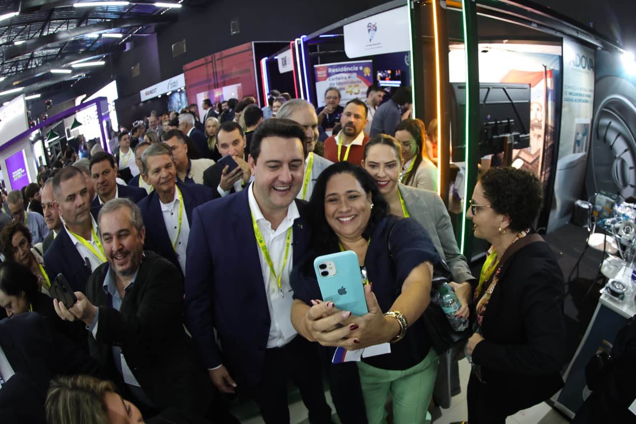 Na Expo Paraguai Brasil, Ratinho Junior reforça relação comercial com países vizinhos