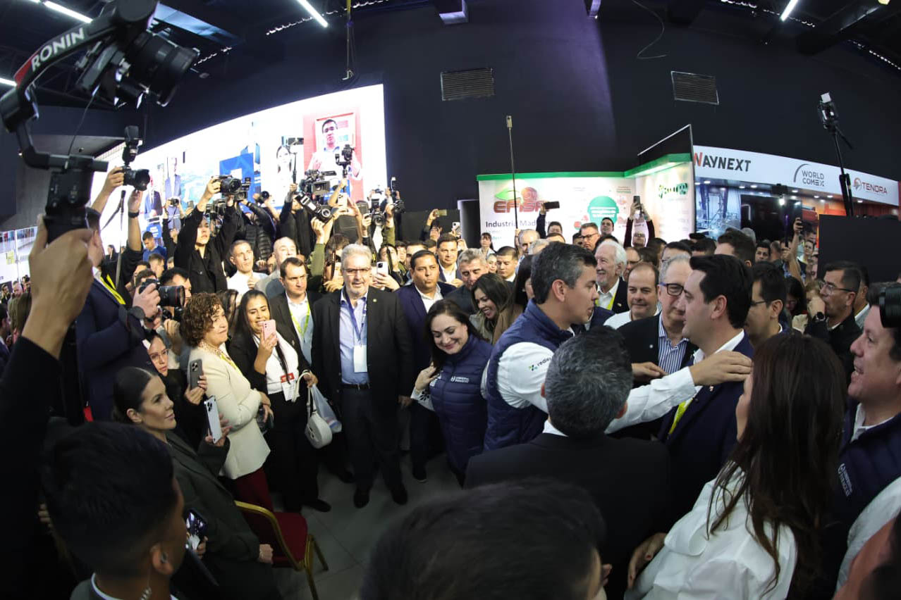 Na Expo Paraguai Brasil, Ratinho Junior reforça relação comercial com países vizinhos