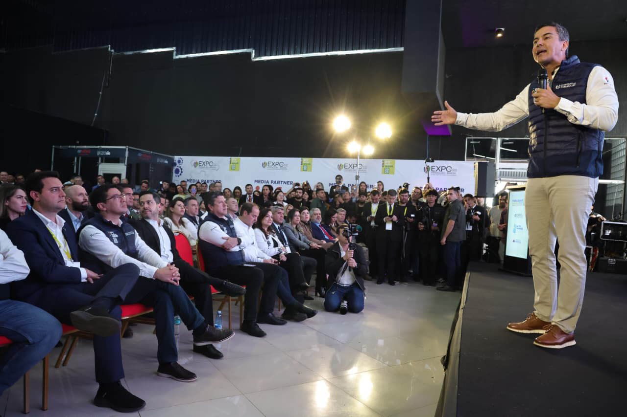 Na Expo Paraguai Brasil, Ratinho Junior reforça relação comercial com países vizinhos
