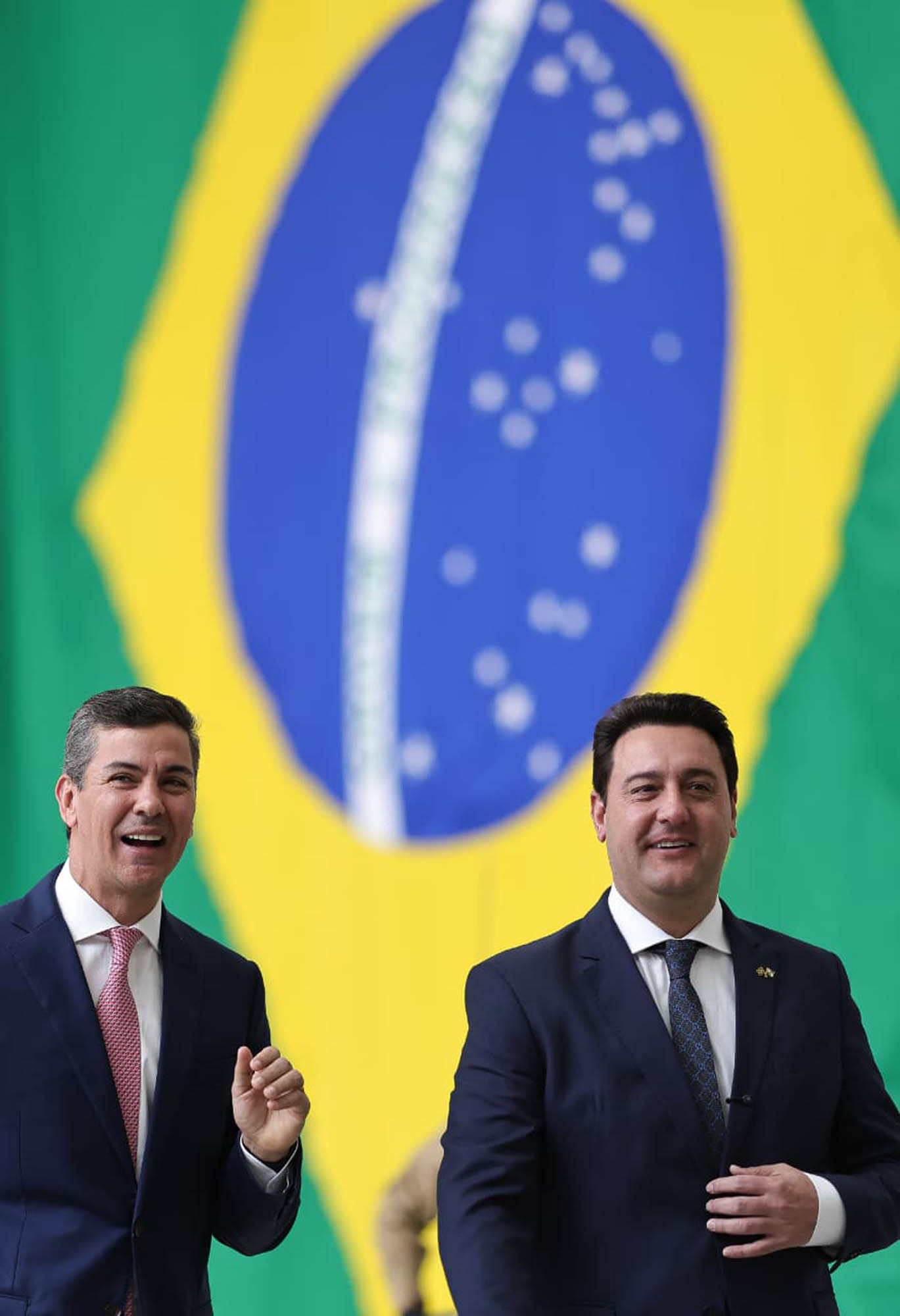 Ratinho Junior recebe Santiago Peña para debater novas oportunidades entre Paraná e Paraguai