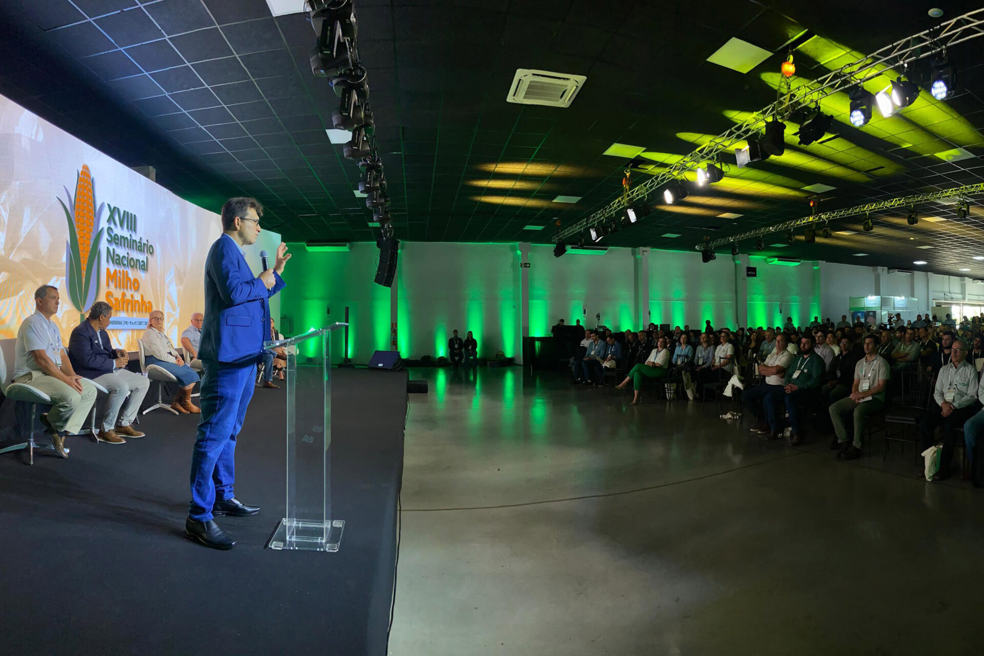 Londrina recebe seminário de milho safrinha, responsável por 80% da produção