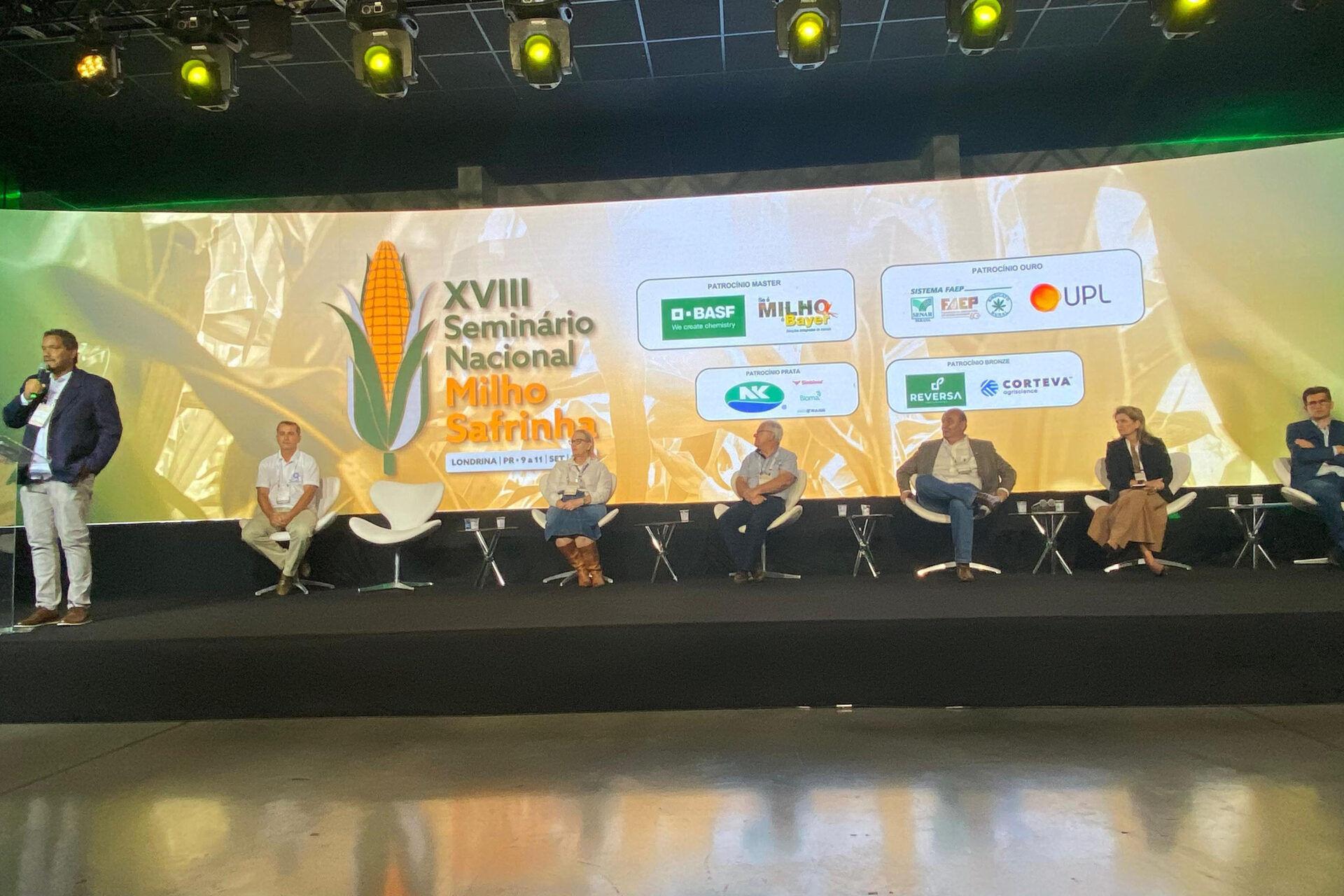 Londrina recebe seminário de milho safrinha, responsável por 80% da produção