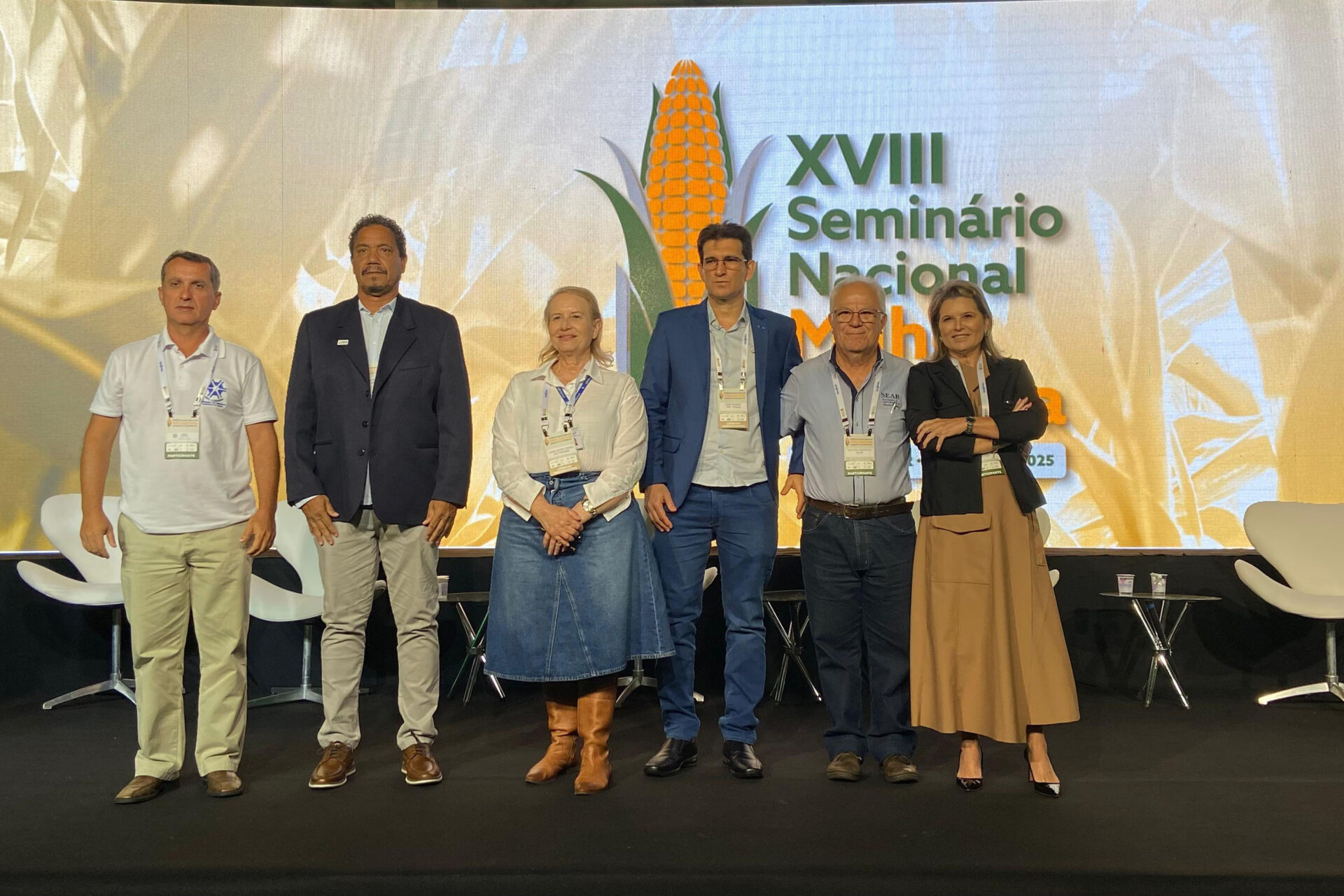 Londrina recebe seminário de milho safrinha, responsável por 80% da produção