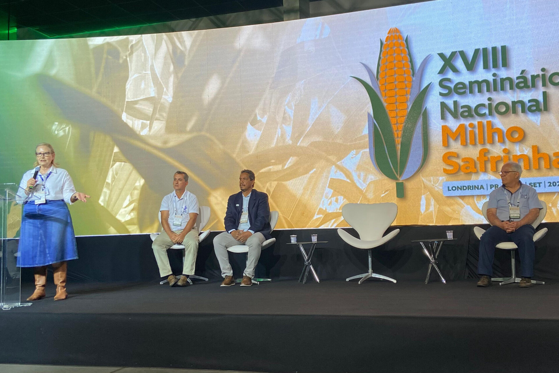 Londrina recebe seminário de milho safrinha, responsável por 80% da produção