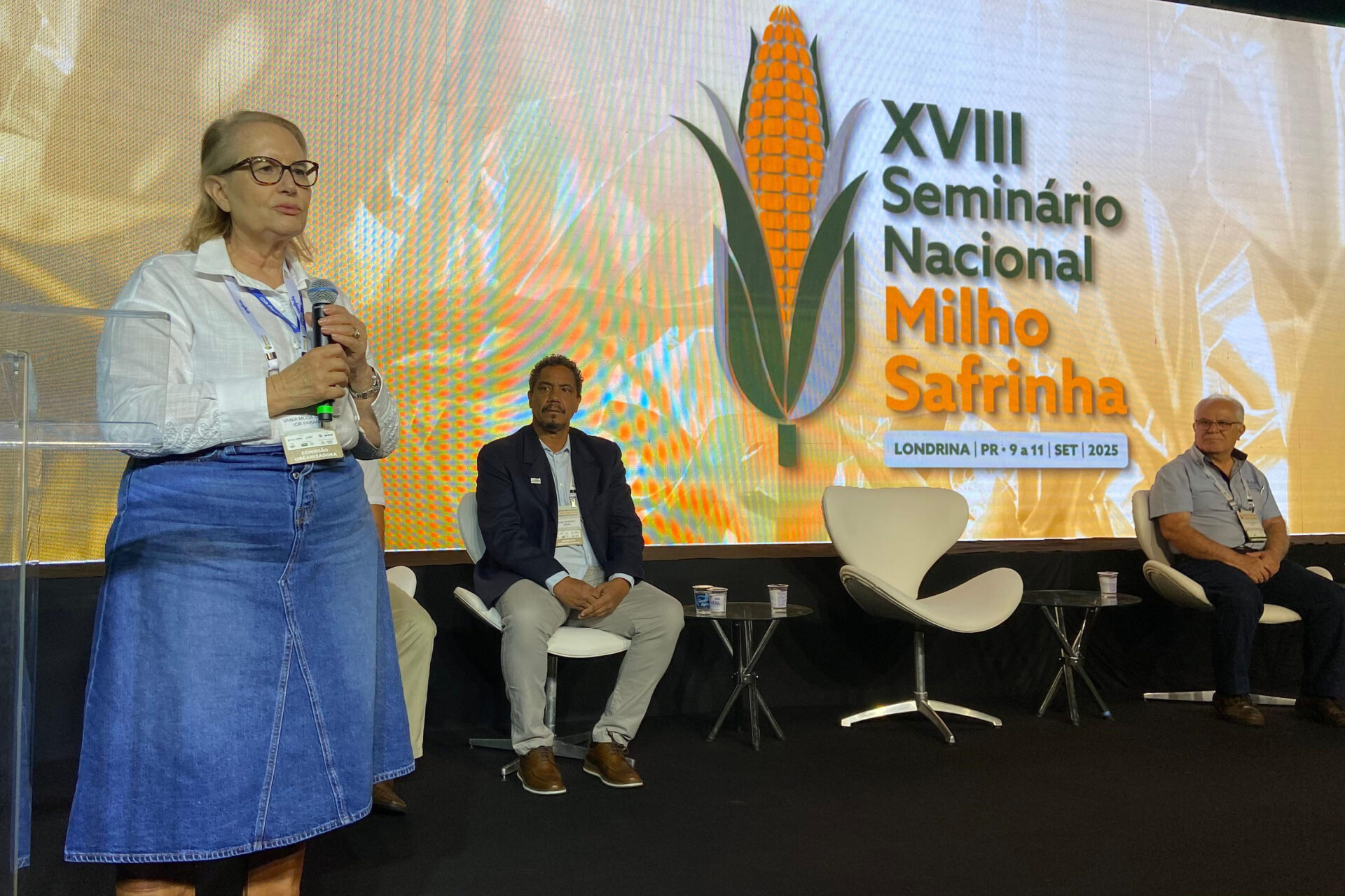 Londrina recebe seminário de milho safrinha, responsável por 80% da produção