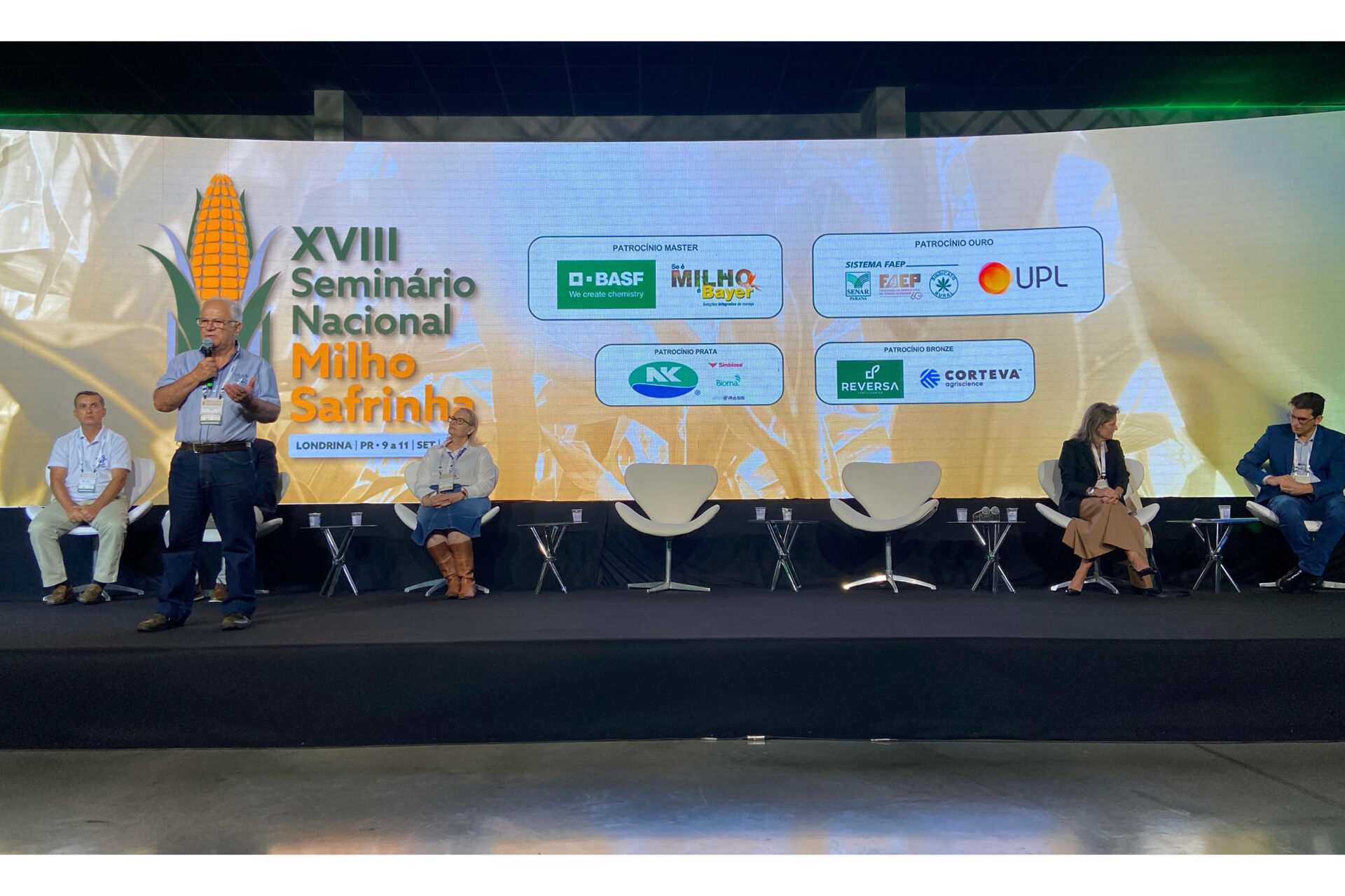 Londrina recebe seminário de milho safrinha, responsável por 80% da produção