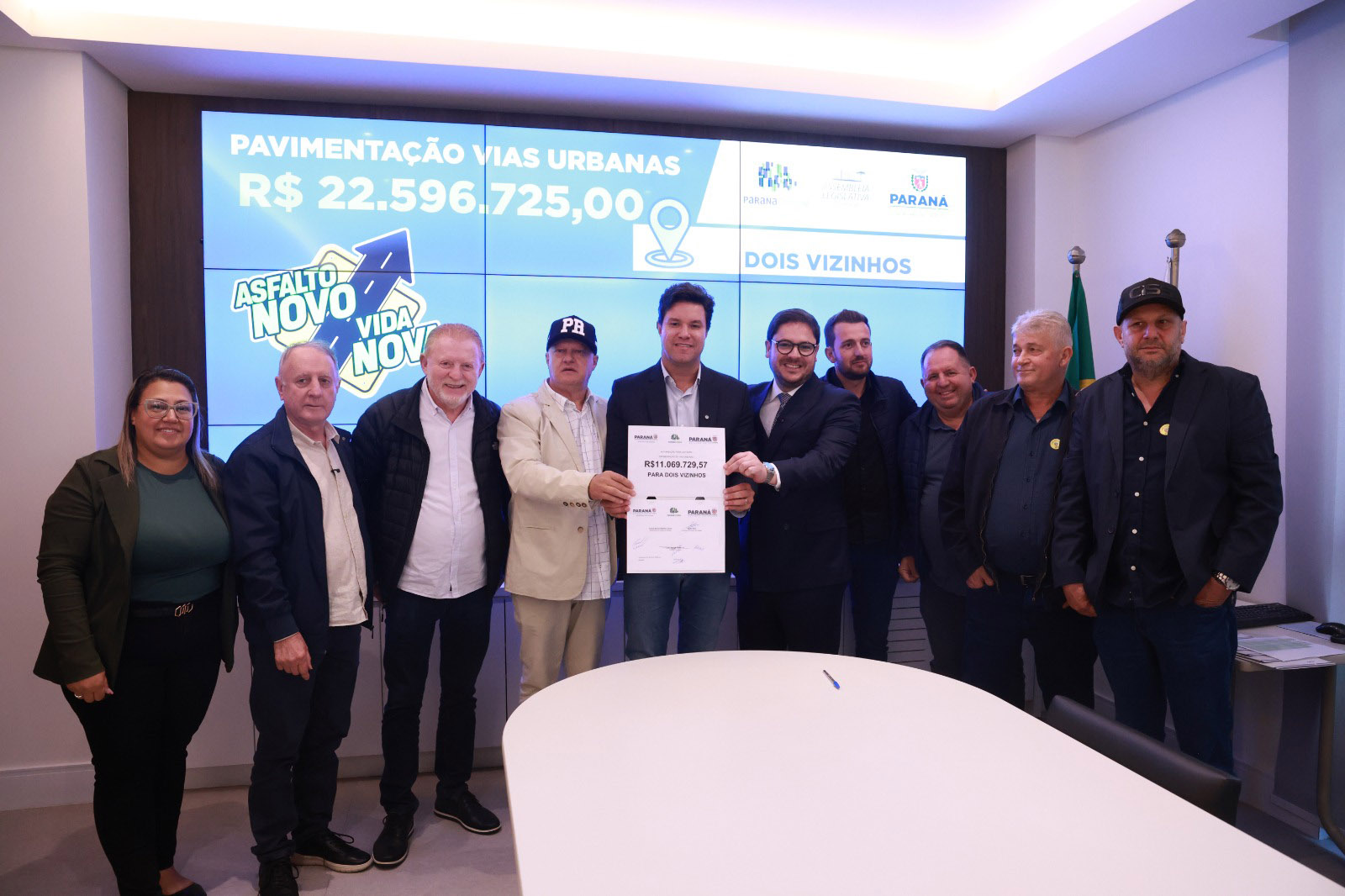 Governo do Estado autoriza mais R$ 123 milhões em licitações para dez municípios