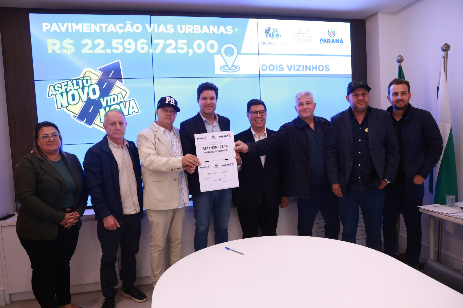 Governo do Estado autoriza mais R$ 123 milhões em licitações para dez municípios