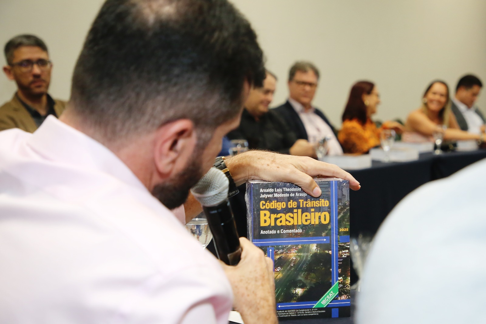 Reuniões técnicas marcam início do 83º Encontro Nacional de Detrans