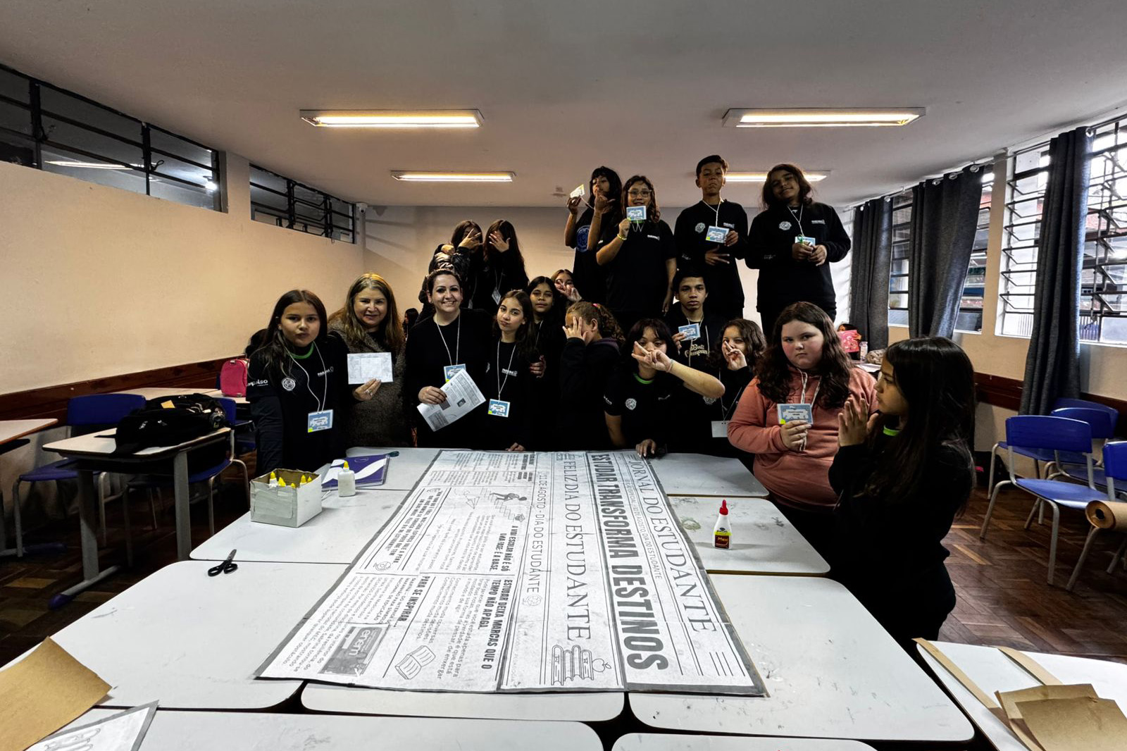 Colégios do programa Parceiro da Escola promovem aulas de crochê e estimulam concentração