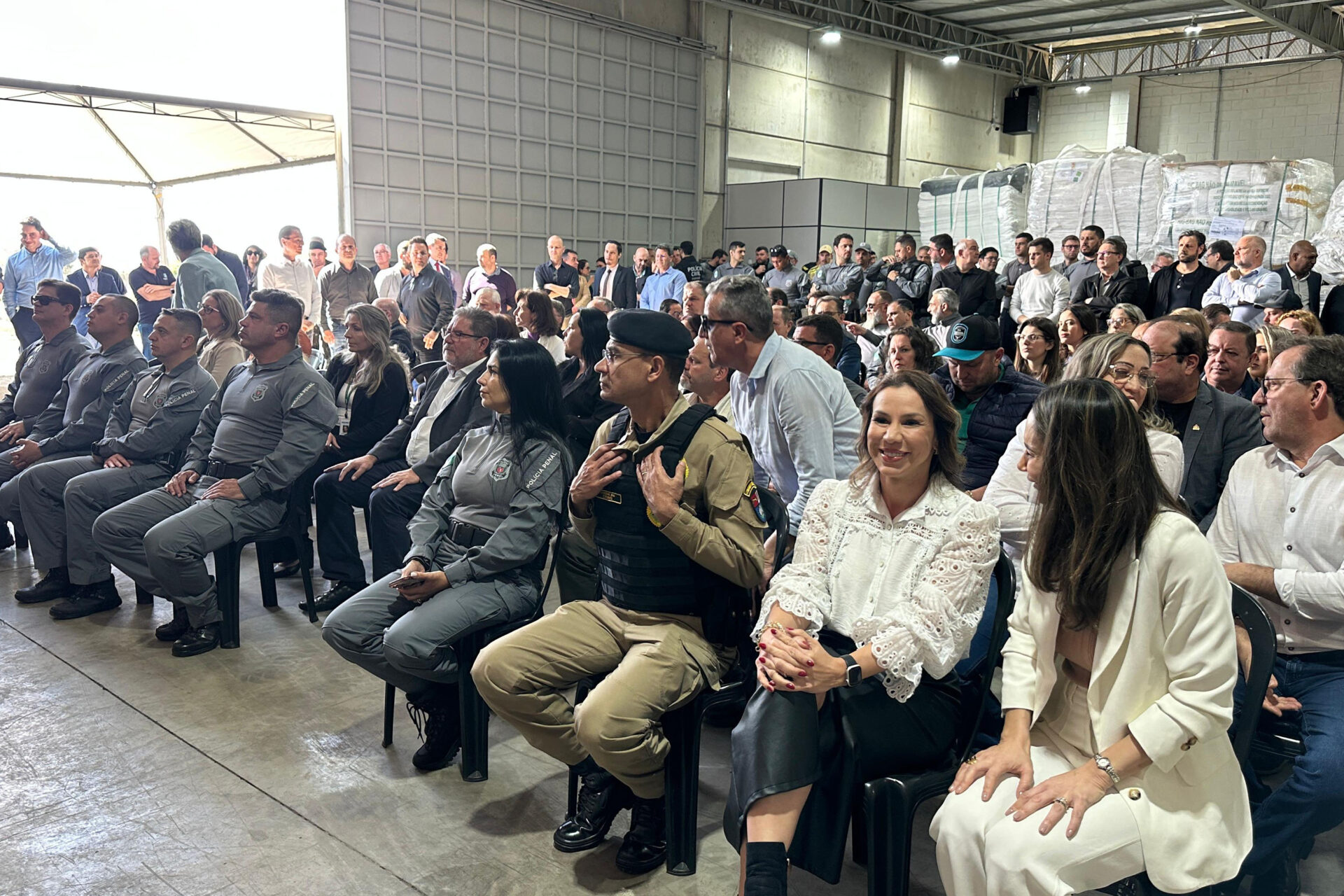Polícia Penal inaugura espaço com 450 vagas de trabalho para detidos em Francisco Beltrão