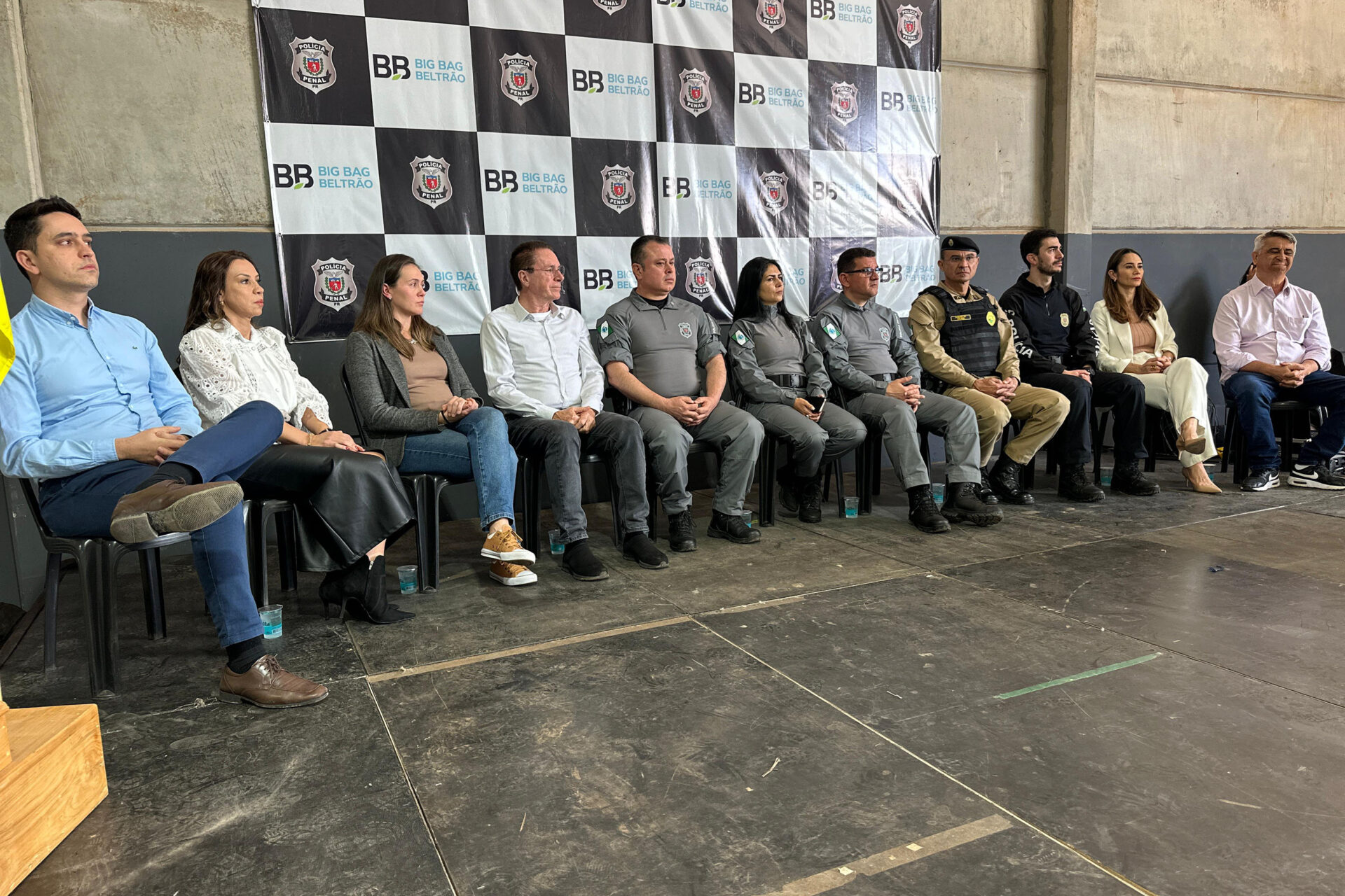 Polícia Penal inaugura espaço com 450 vagas de trabalho para detidos em Francisco Beltrão