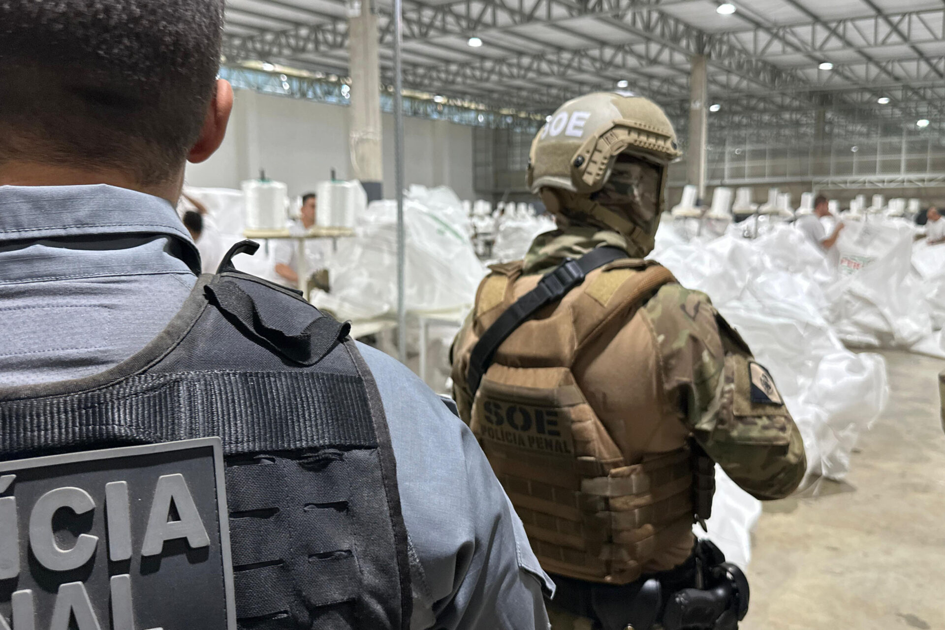 Polícia Penal inaugura espaço com 450 vagas de trabalho para detidos em Francisco Beltrão