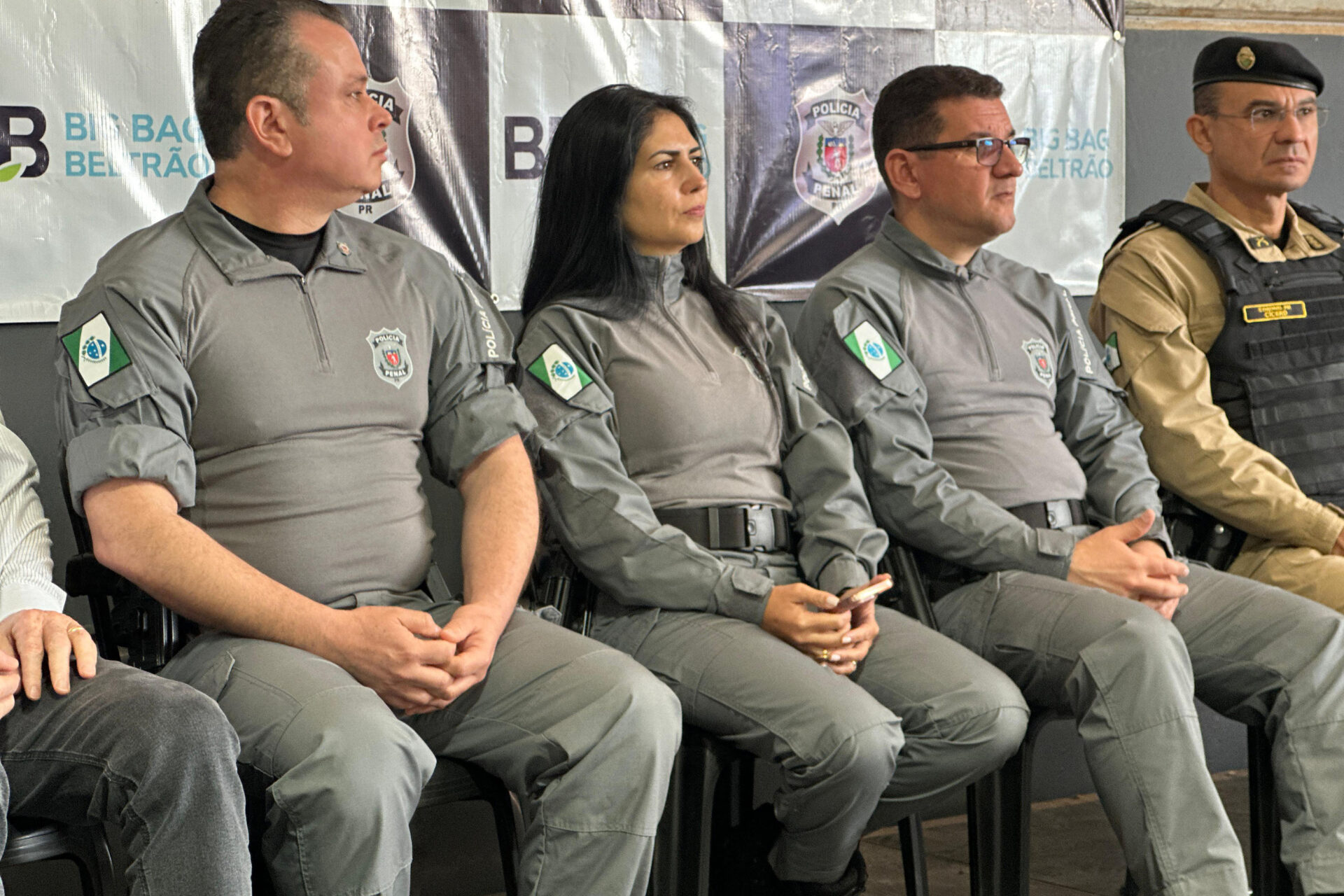 Polícia Penal inaugura espaço com 450 vagas de trabalho para detidos em Francisco Beltrão