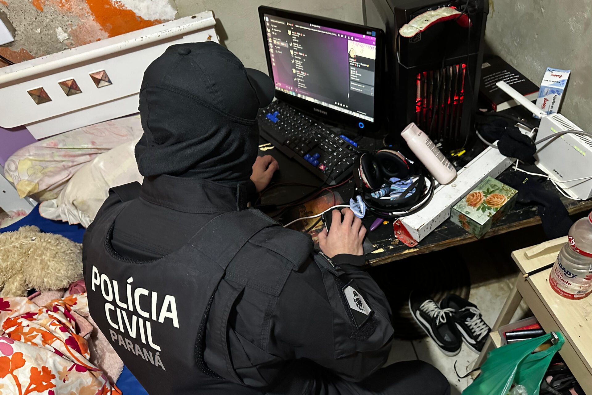 PCPR cumpre 17 mandados contra suspeitos por crimes contra crianças e adolescentes
