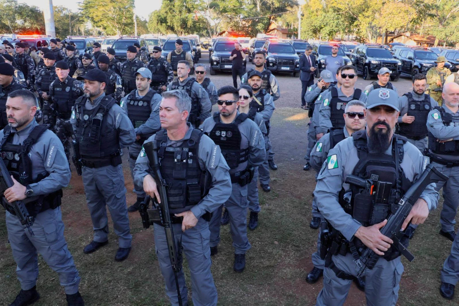 Missão Paraná II vai aproximar forças policiais da população do Norte do Estado